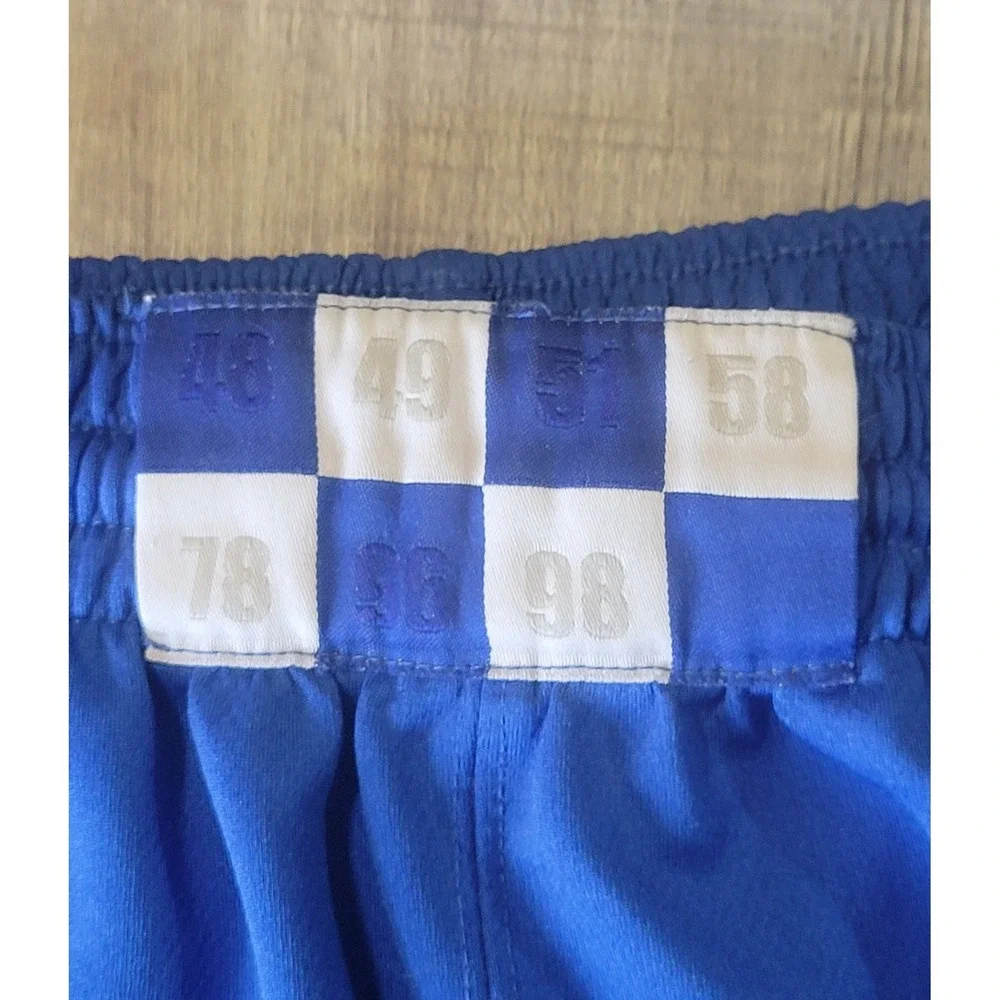 UK Kentucky Wildcats Nike Dri-Fit Authentic Mesh Basketball Shorts Men's XL NCAA